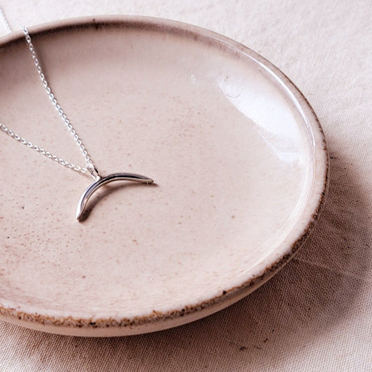 Eclipse Sterling Silver Necklace