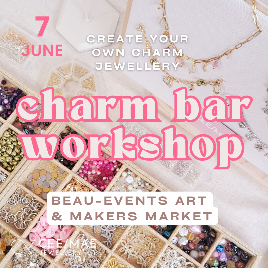 Charm Bar Workshop - Beau-Events Brighton 07 June