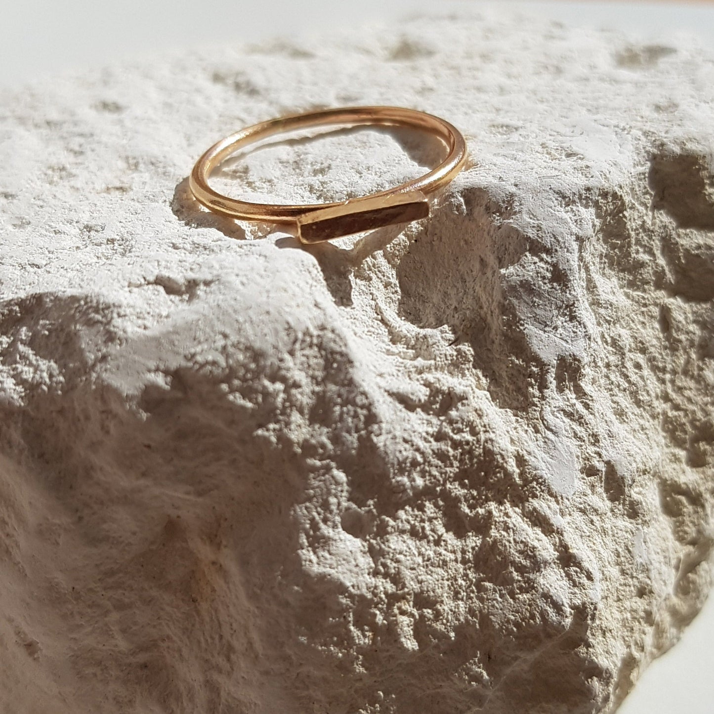 Kiyo - Bar Stacker Ring