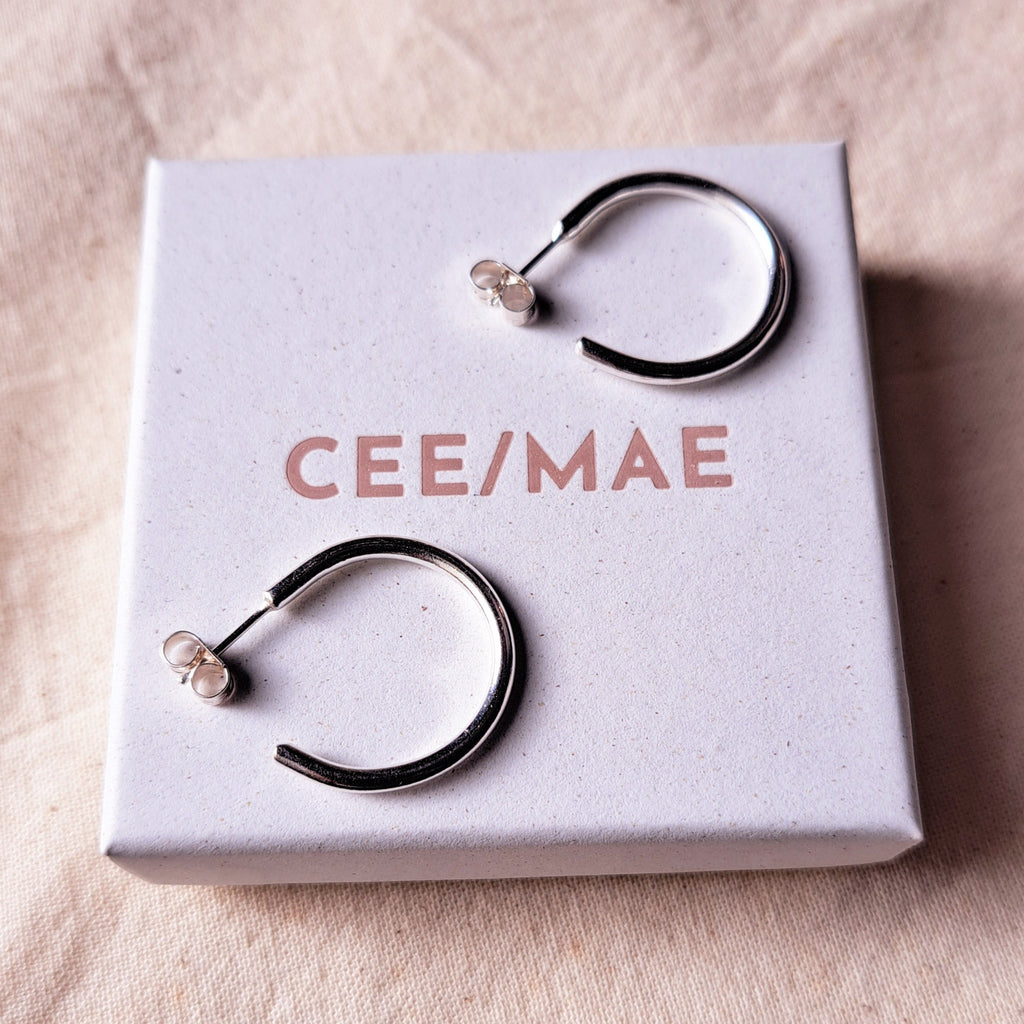 Poise Hoops bold but balanced