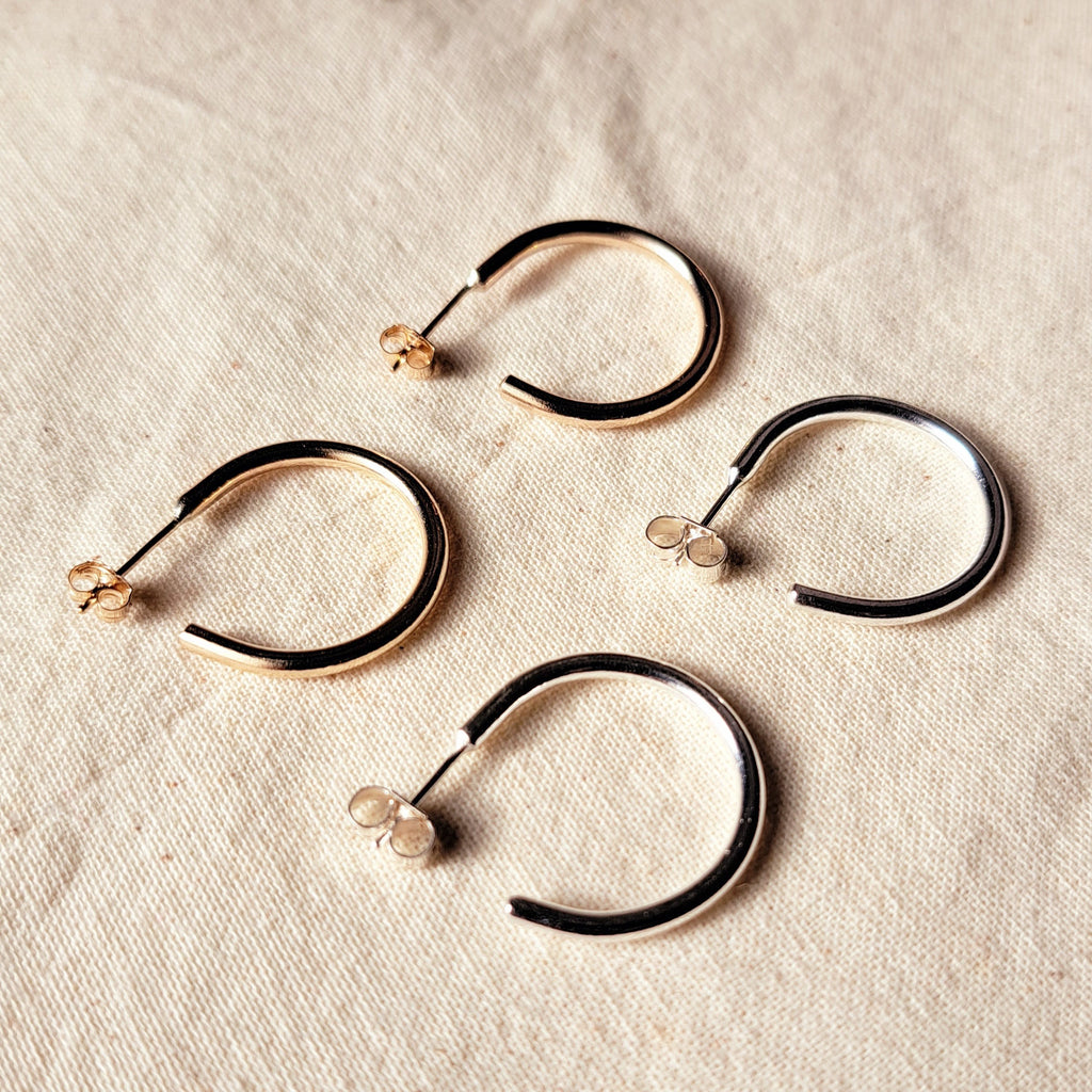 Poise Hoops bold but balanced