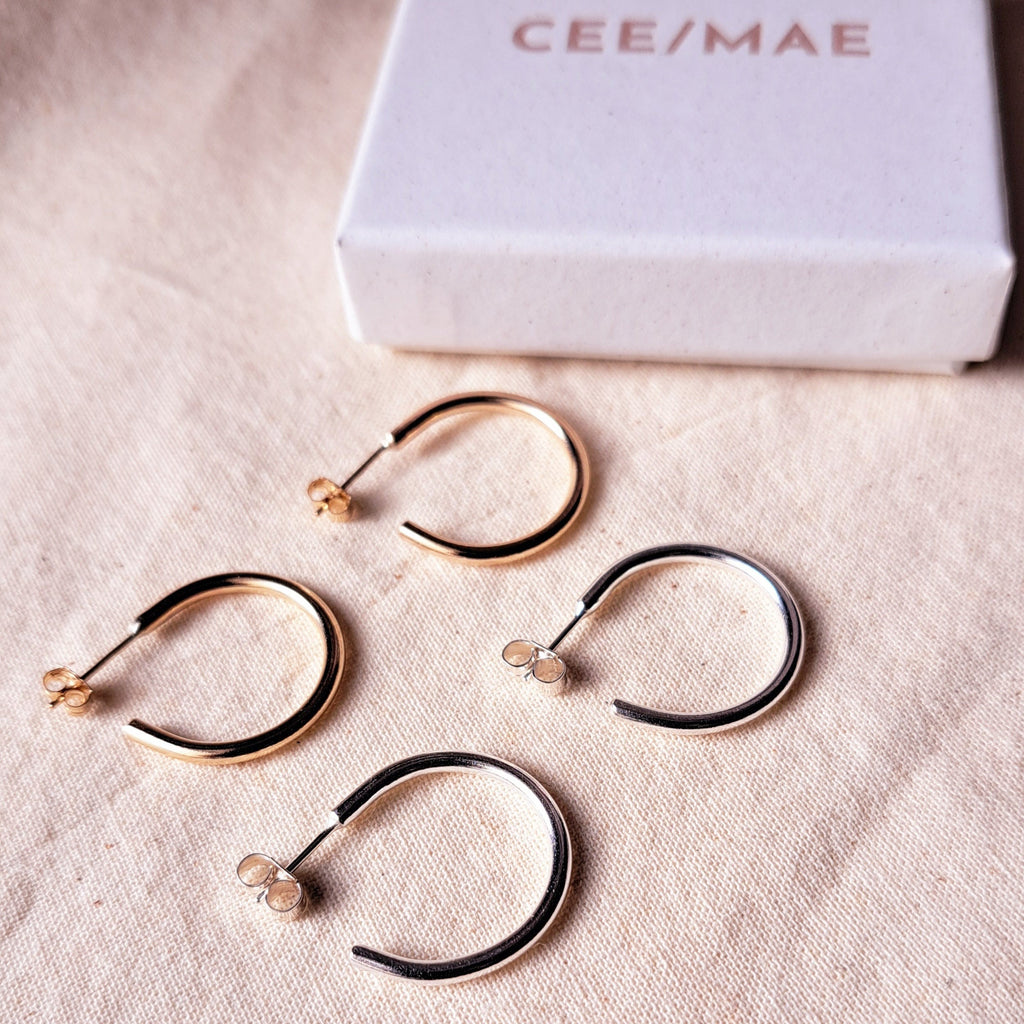 Poise Hoops bold but balanced
