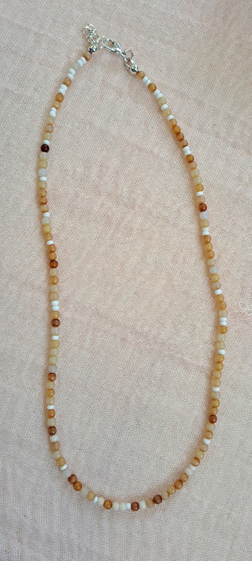 SSF - Sunstone skinny Necklace