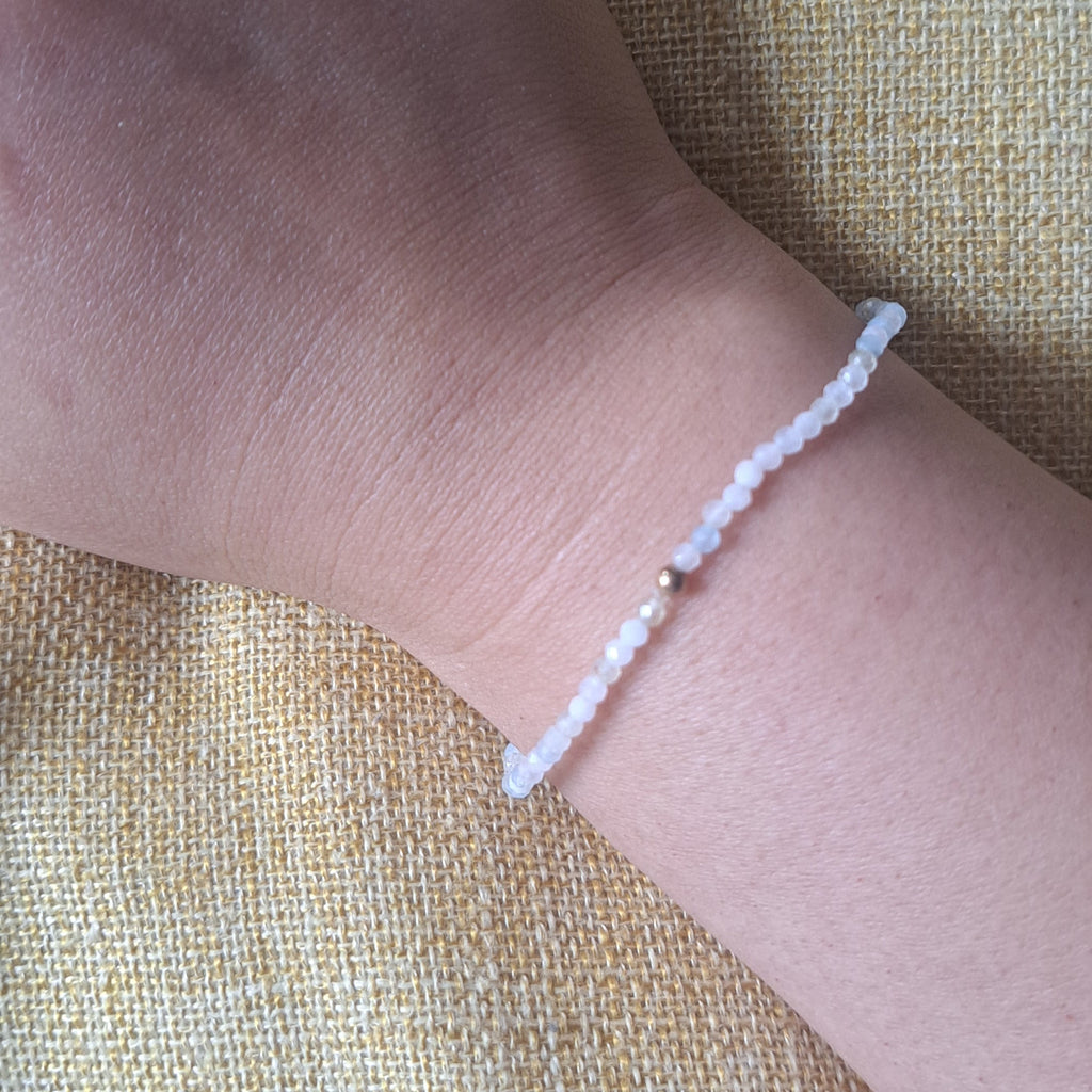 SSF - Morganite #5 Bracelet