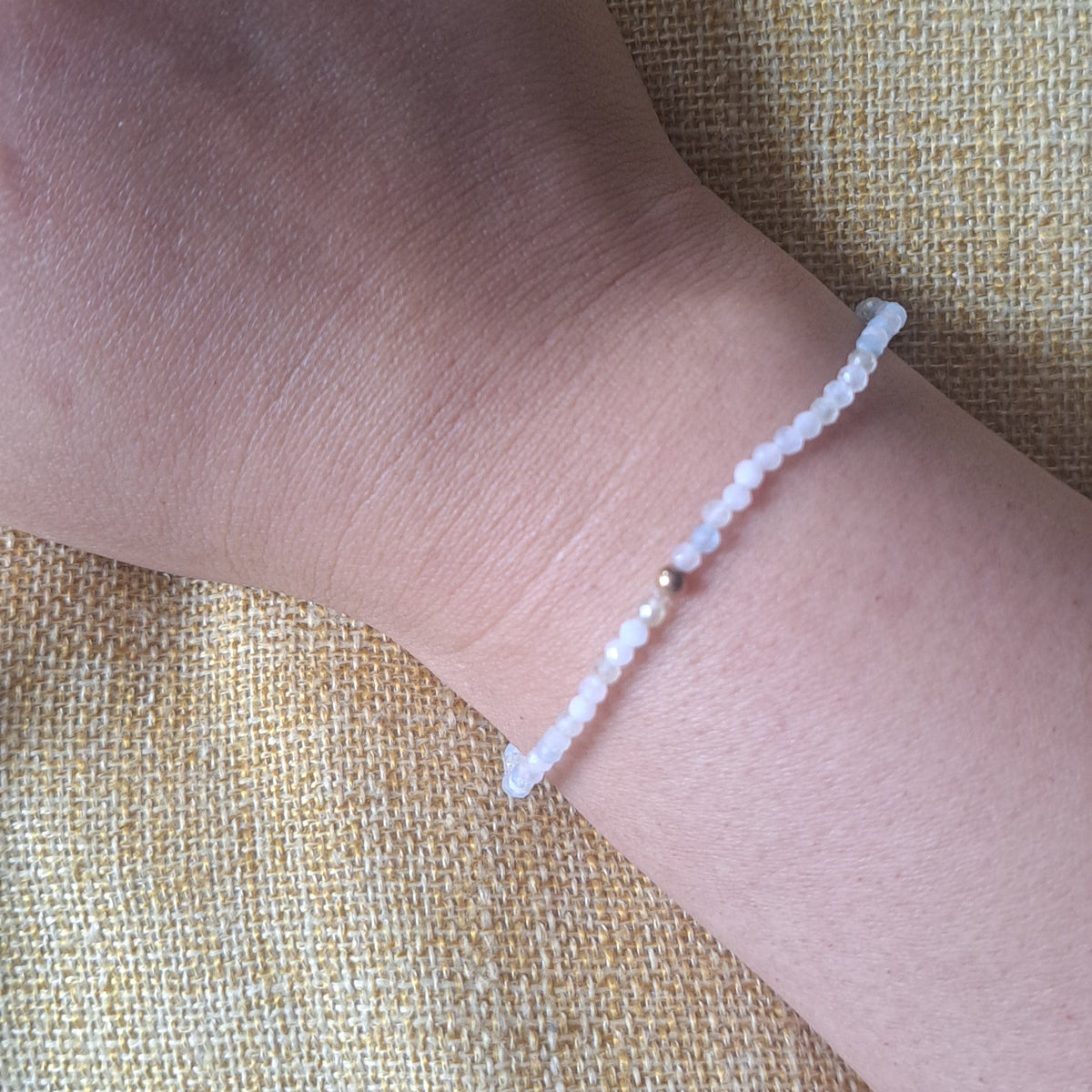 SSF - Morganite #5 Bracelet