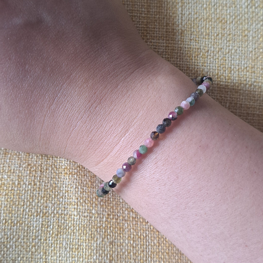 SSF - Rainbow Tourmaline #15 Bracelet