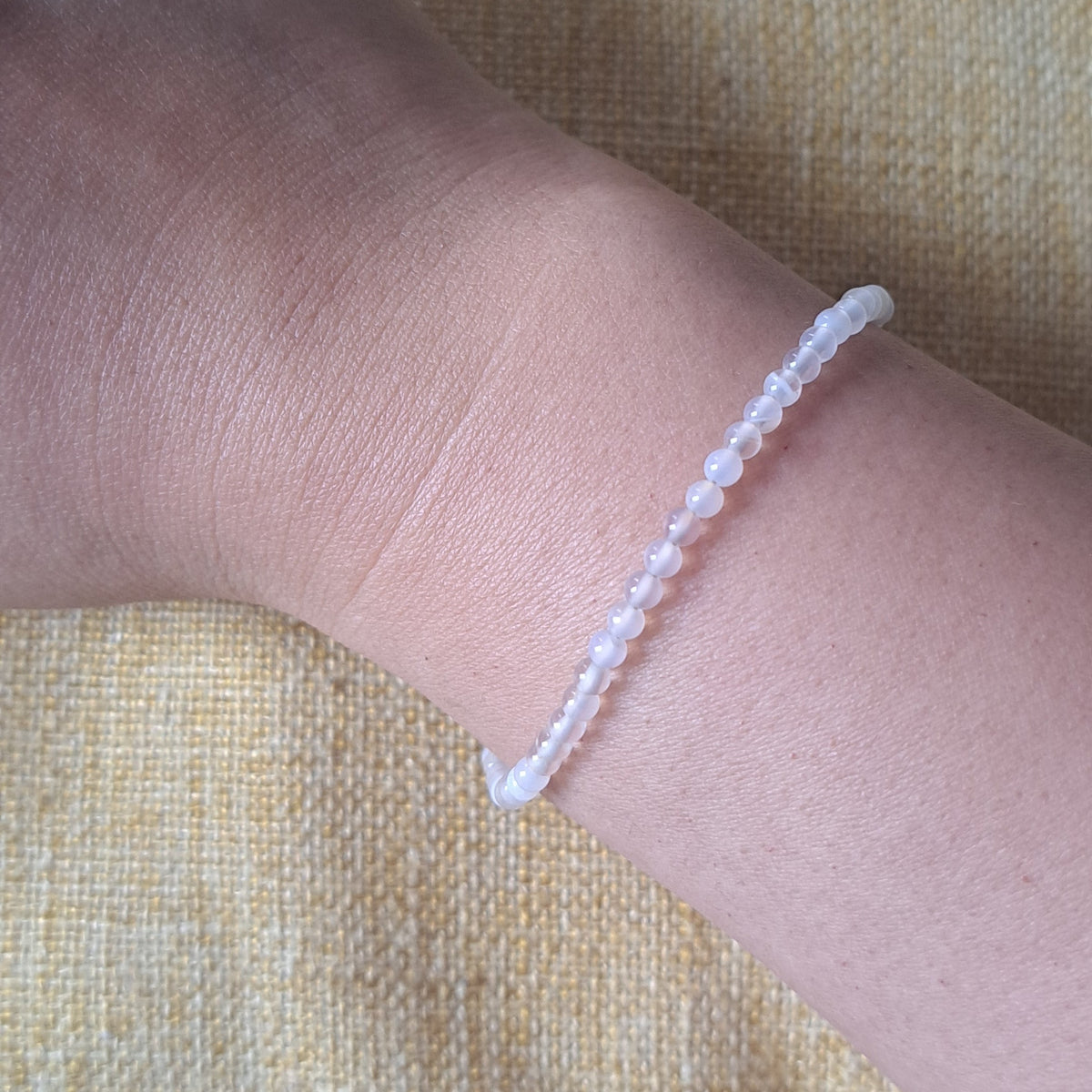 SSF - Morganite #12 Bracelet