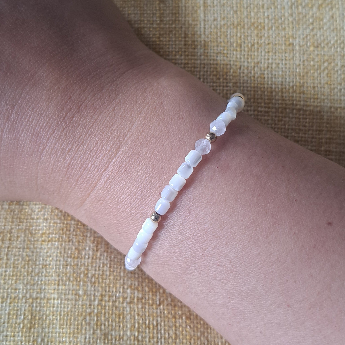 SSF - Mother of Pearl Bracelet