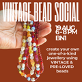 Vintage Bead Social - Brighton 19 Aug
