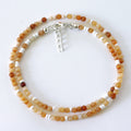 SSF - Sunstone skinny Necklace