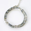 SSF - Silver Grey Necklace