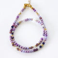SSF - Purple Pearly Necklace