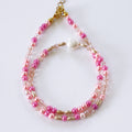 SSF - Pink Pearly Necklace