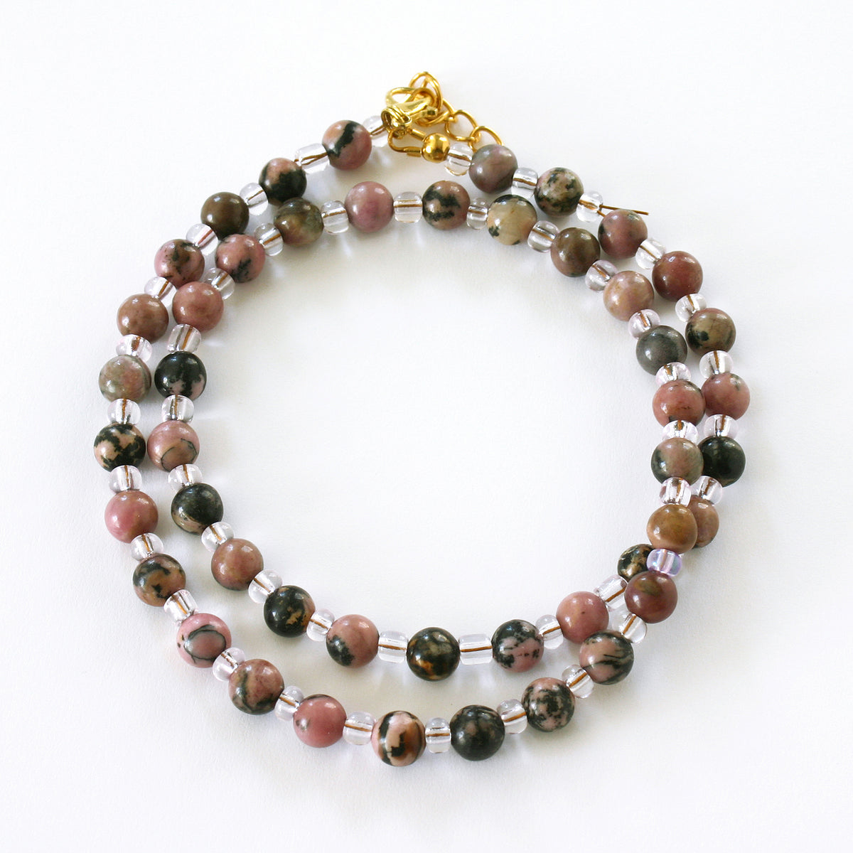 SSF - Pink Jasper Necklace