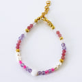 SSF - Pearl & Purple Amethyst Bracelet