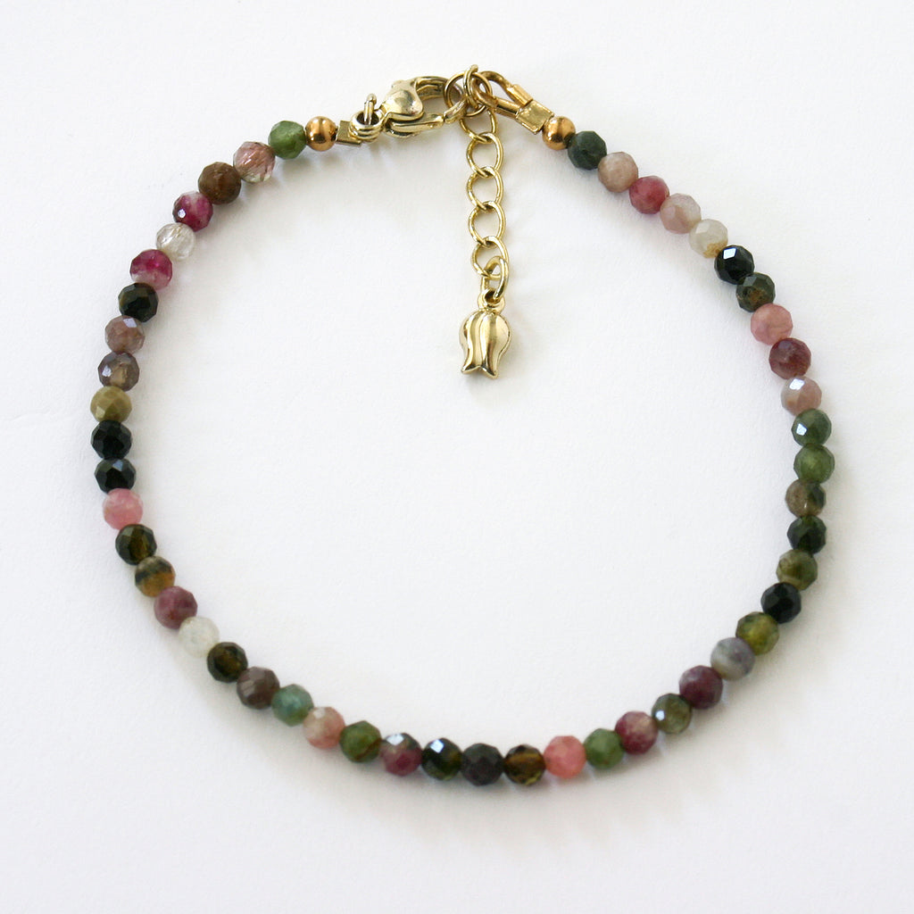 SSF - Rainbow Tourmaline #15 Bracelet
