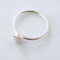SSF - Rose Quartz Ring size P