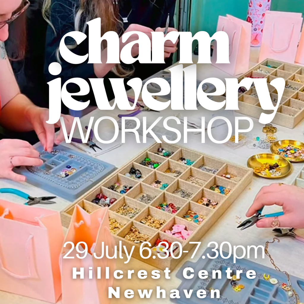 Charm Bar Workshop 29 July - Newhaven