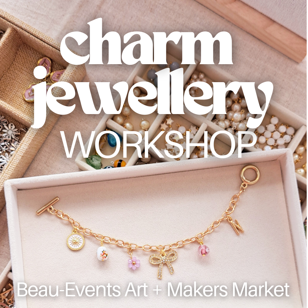 Charm Bar Workshop - Brighton 26 Sept