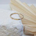 Tide Ring soft hammered rhythm band