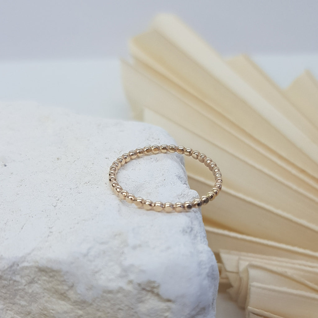 Ripple Ring gently layered texture