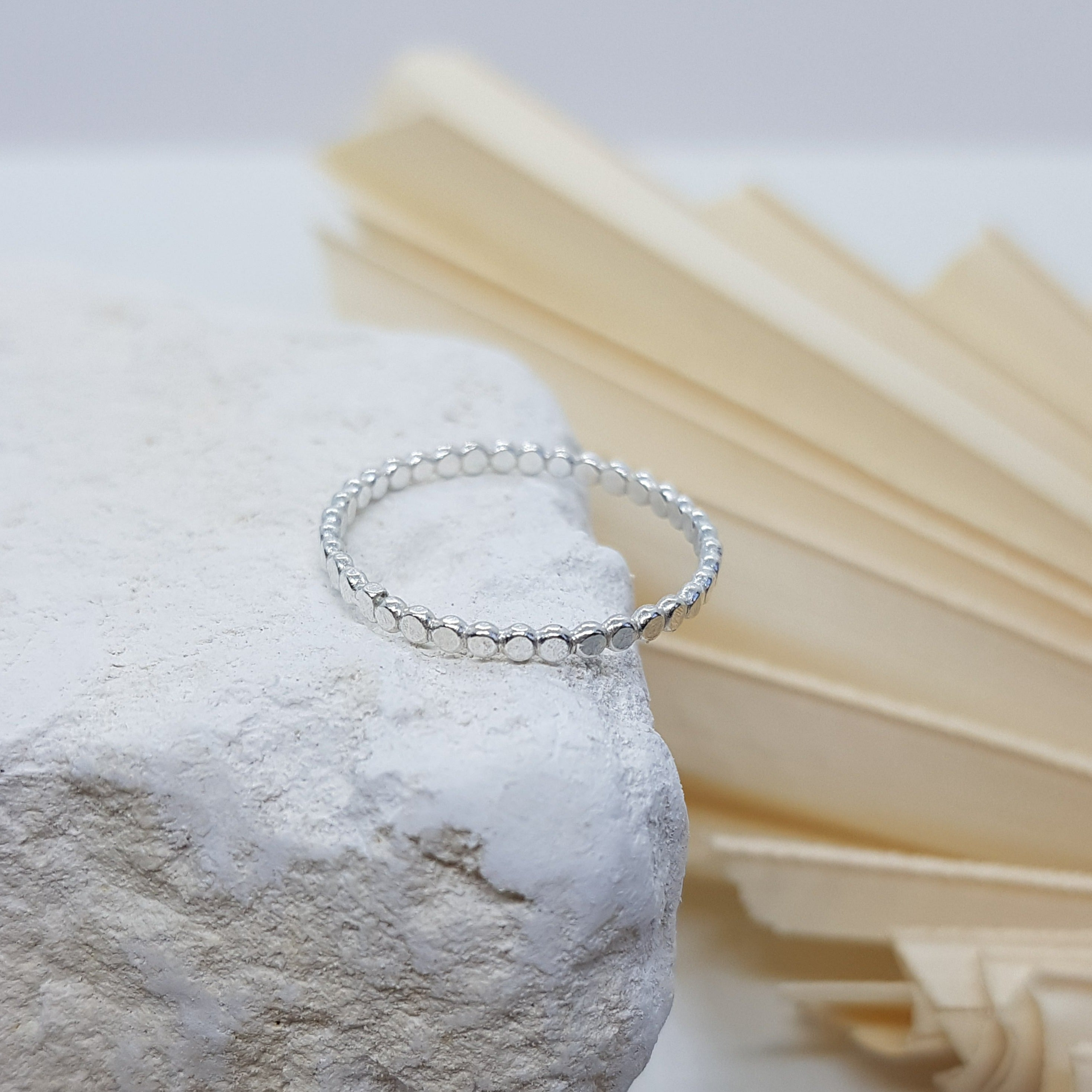 Ripple Ring gently layered texture