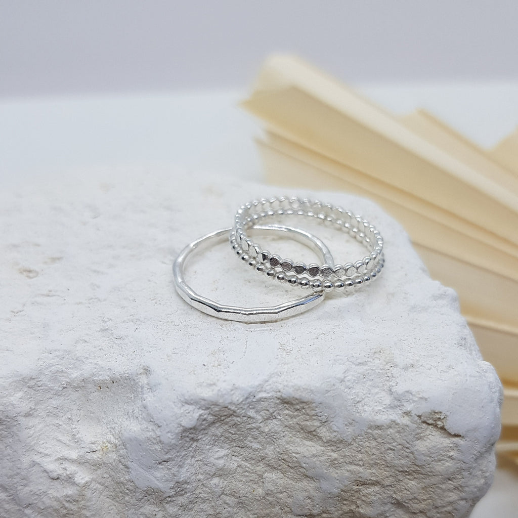 Ripple Ring gently layered texture