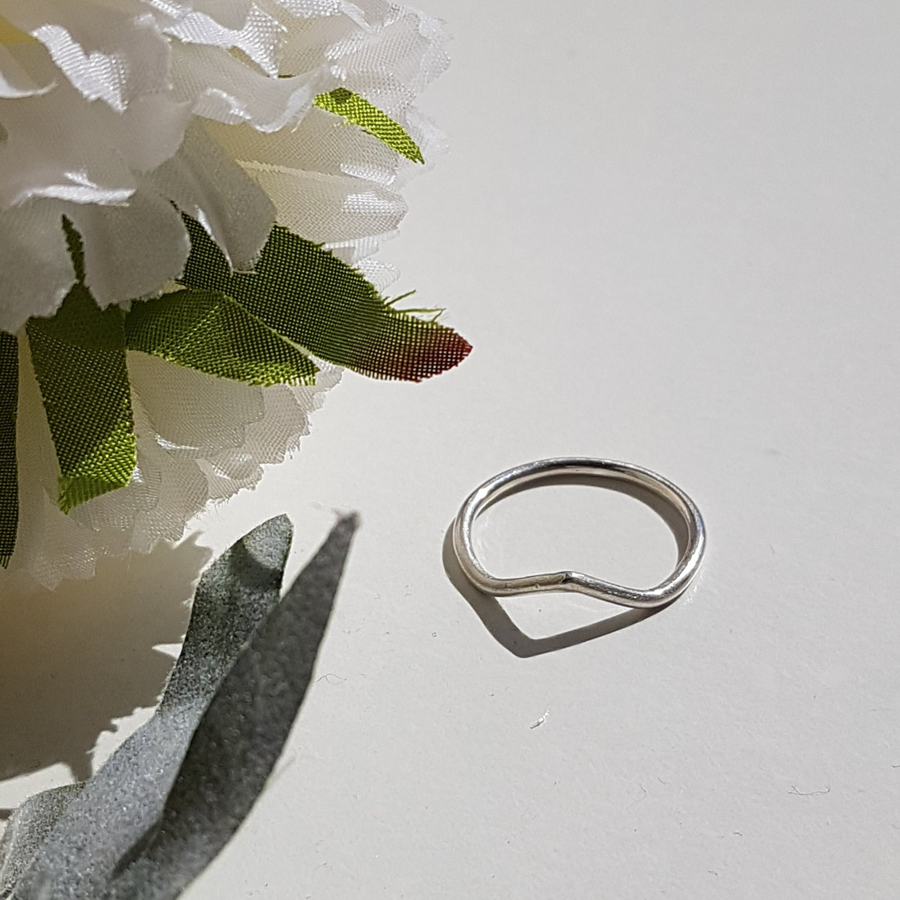 Flow Ring gentle chevron stacker