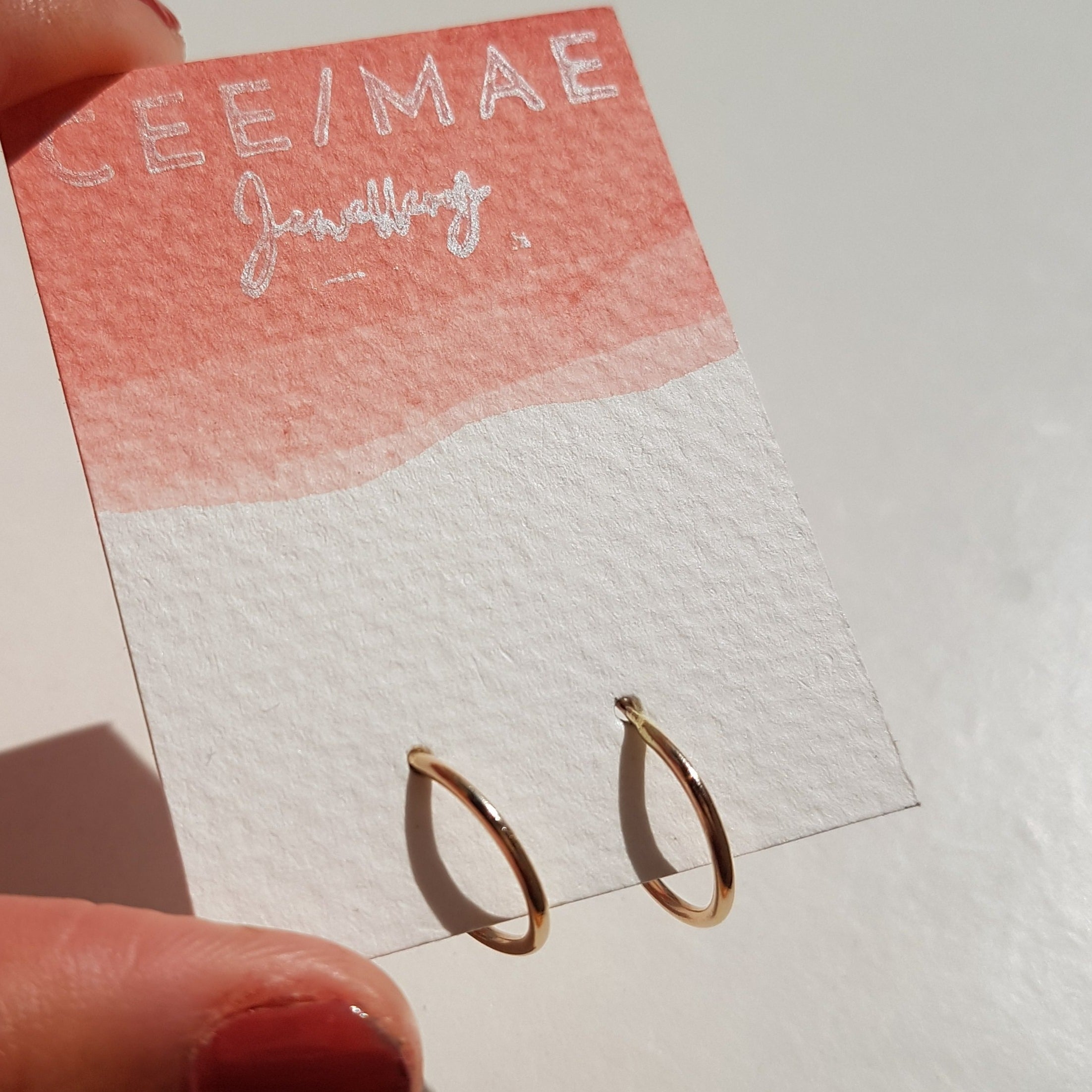 Hush Mini Hoops barely-there everyday staples