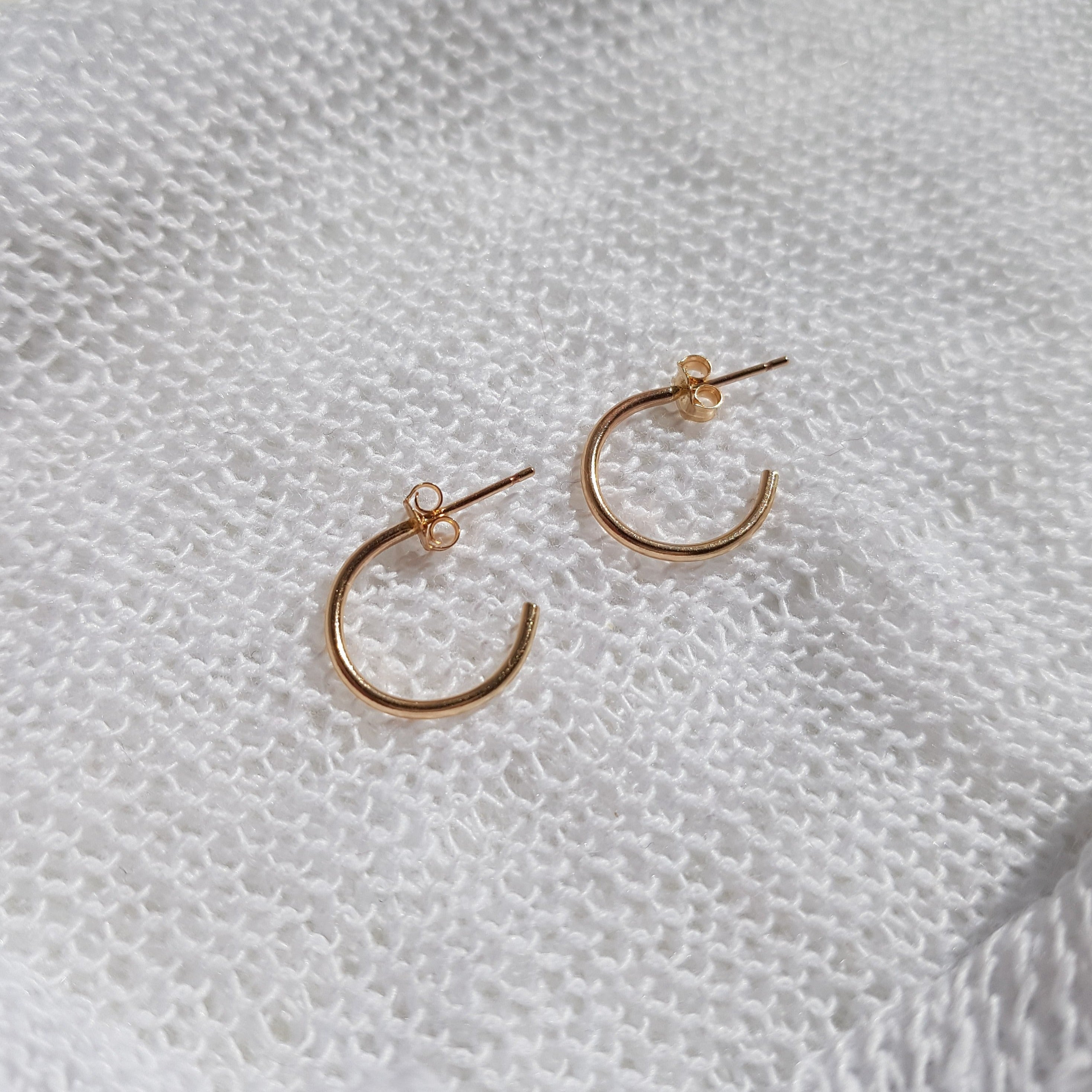 Hush Mini Hoops barely-there everyday staples