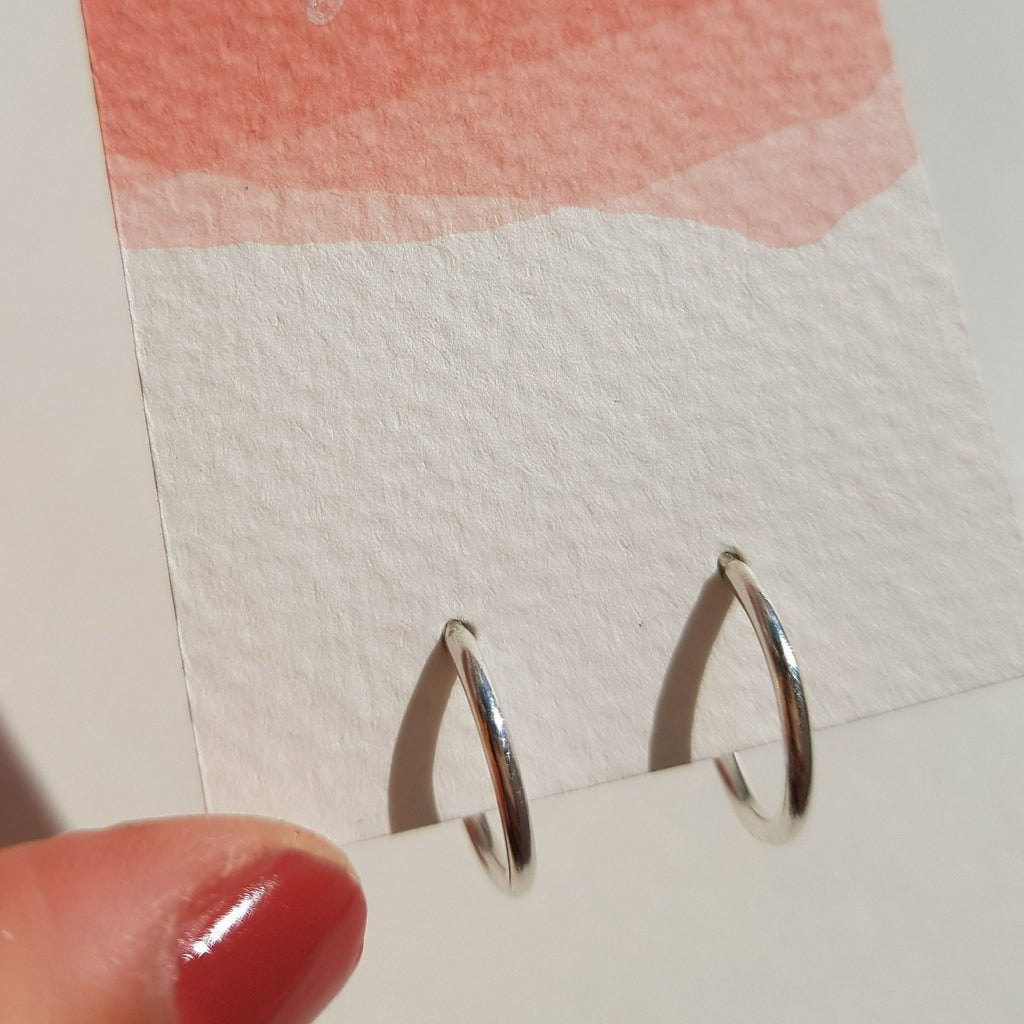 Hush Mini Hoops barely-there everyday staples