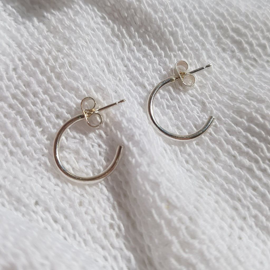 Hush Mini Hoops barely-there everyday staples