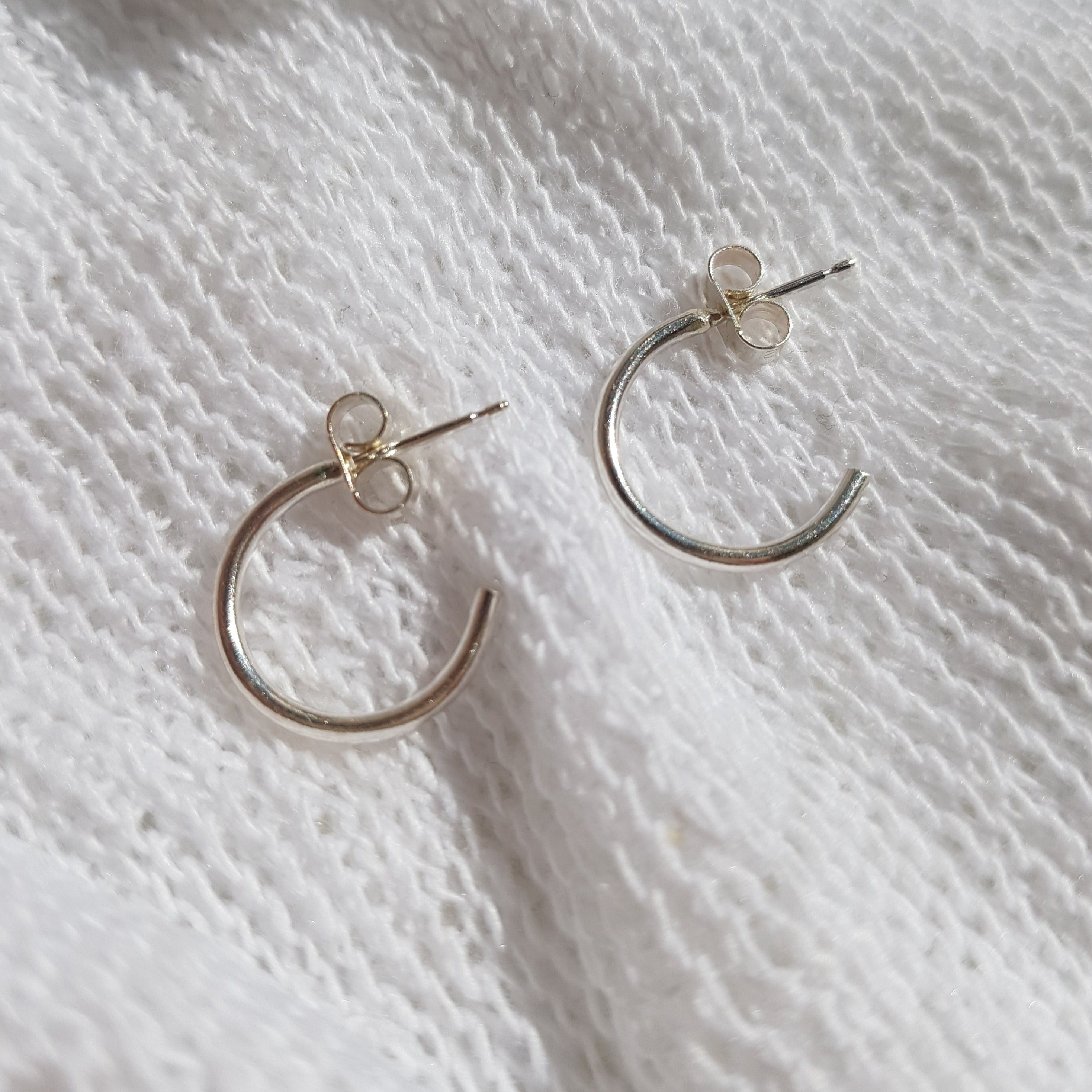 Hush Mini Hoops barely-there everyday staples