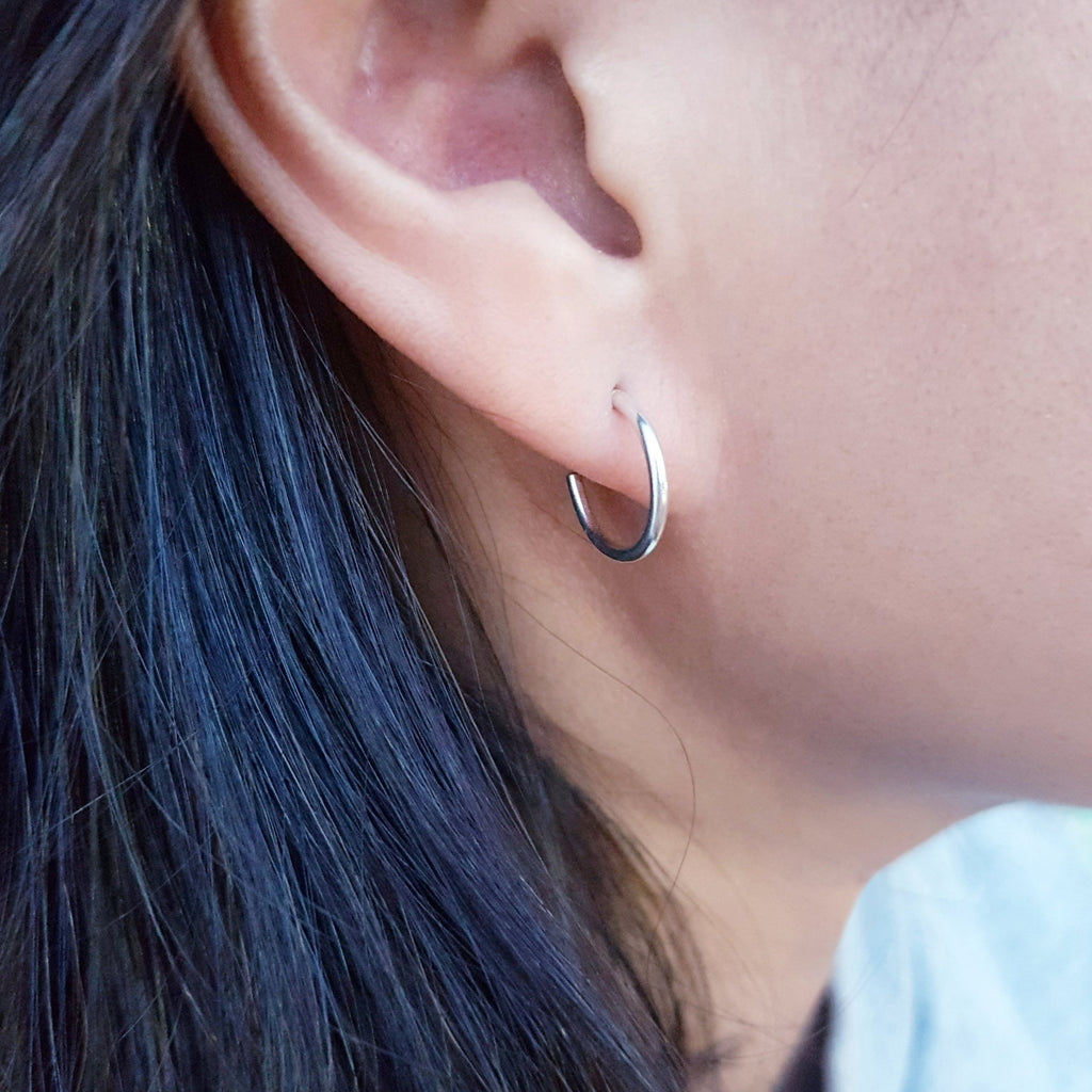 Hush Mini Hoops barely-there everyday staples