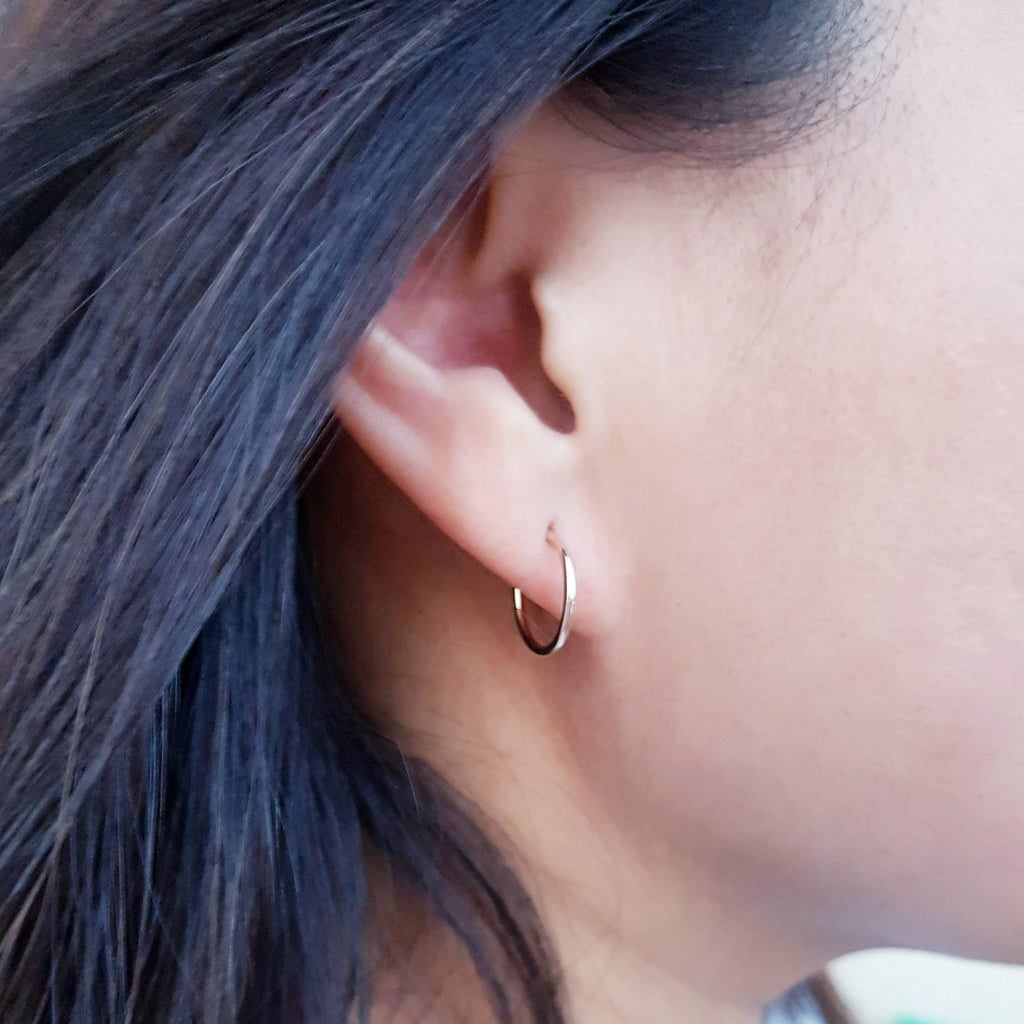 Hush Mini Hoops barely-there everyday staples