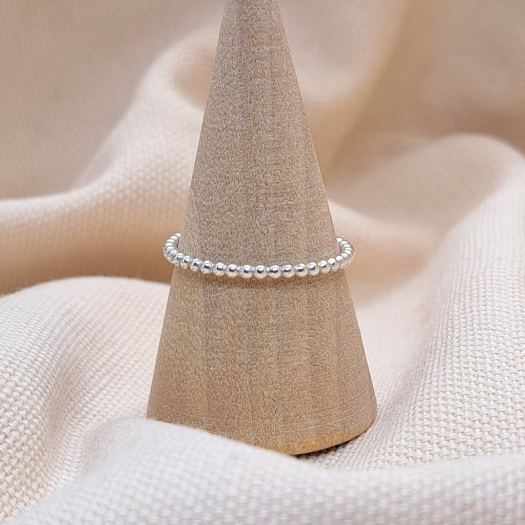 Bubble Ring playful textured band