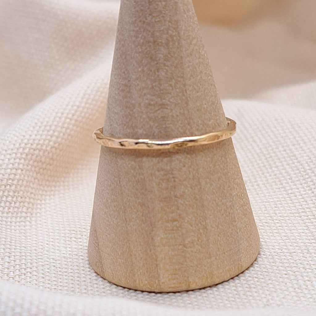 Tide Ring soft hammered rhythm band