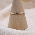 Ripple Ring gently layered texture