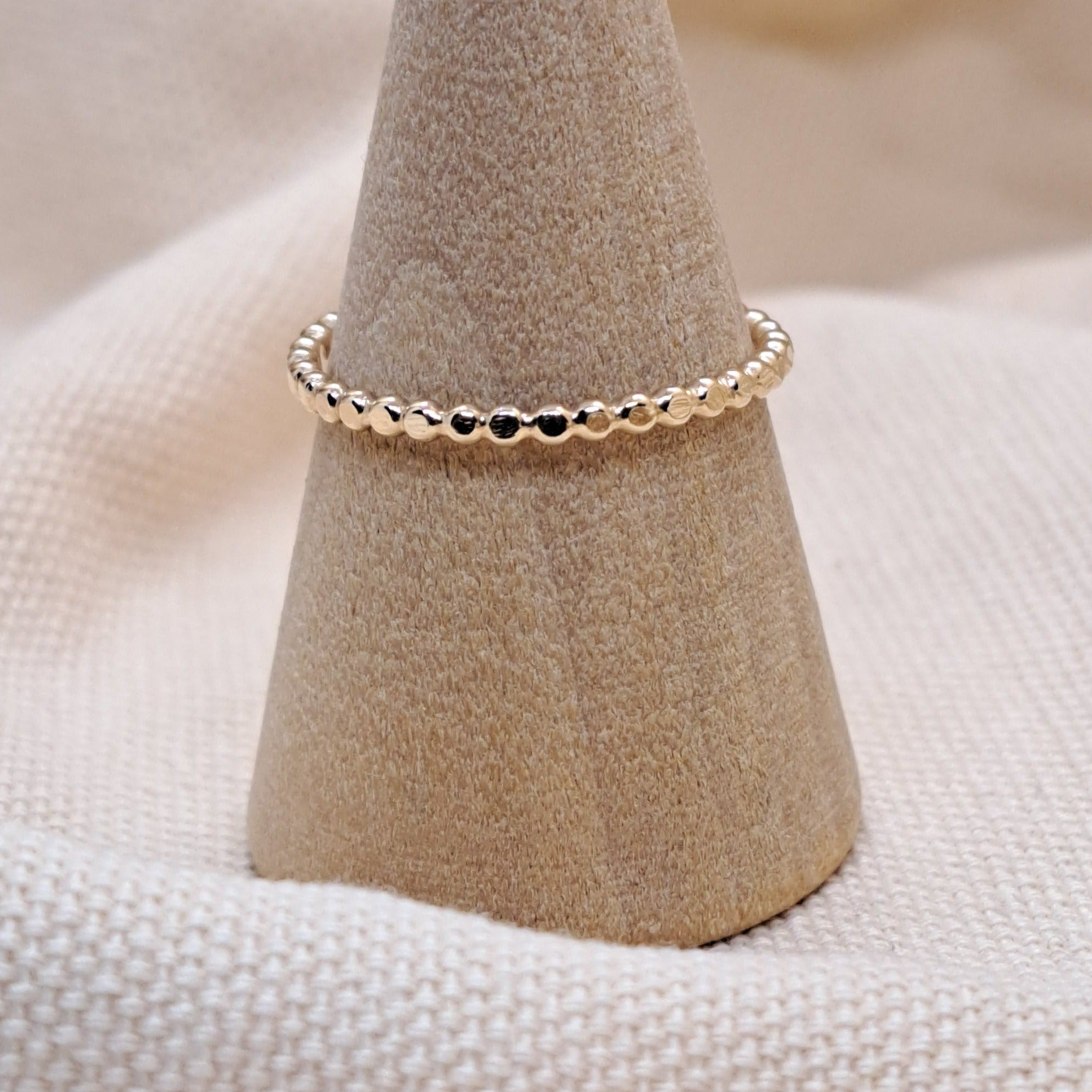 Ripple Ring gently layered texture