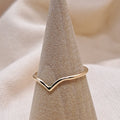 Flow Ring gentle chevron stacker