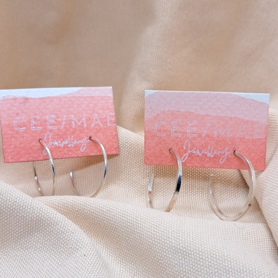 Glide Hoops smooth everyday mediums