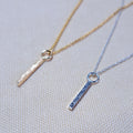 Pulse Necklace tiny bar layer